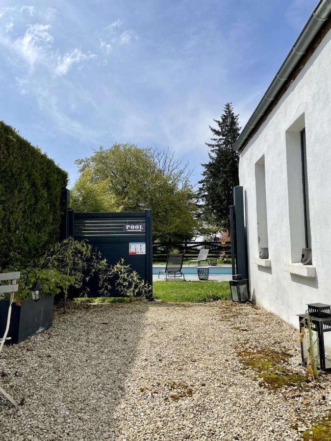 Le Paddock - Chambres Et Table D'Hotes Le Déluge Exterior photo